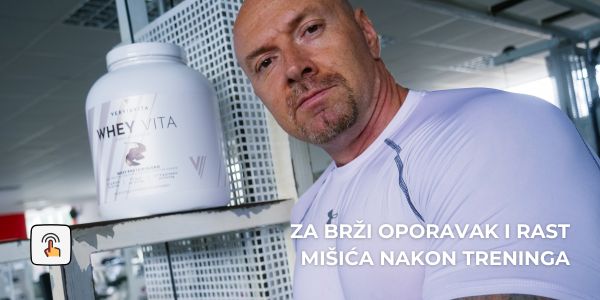 Za brži oporavak i rast mišića nakon treninga